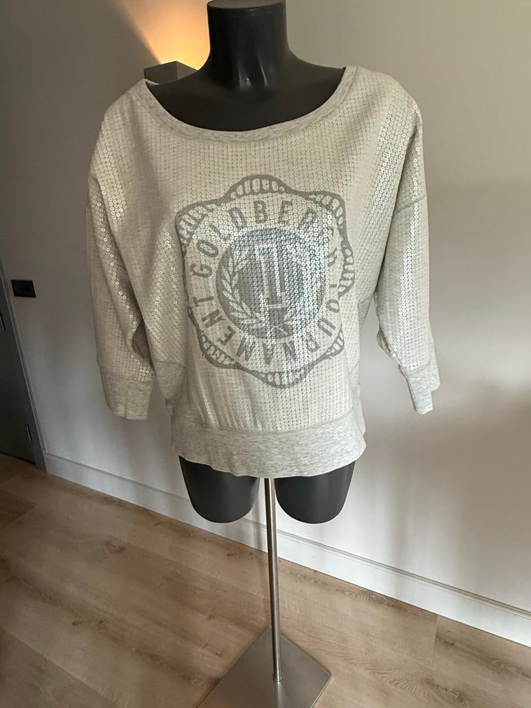 Nieuw Goldbergh shirt met pailletten - Maat L, Maat 42/44 (L), Nieuw, Ophalen of Verzenden, Lange mouw