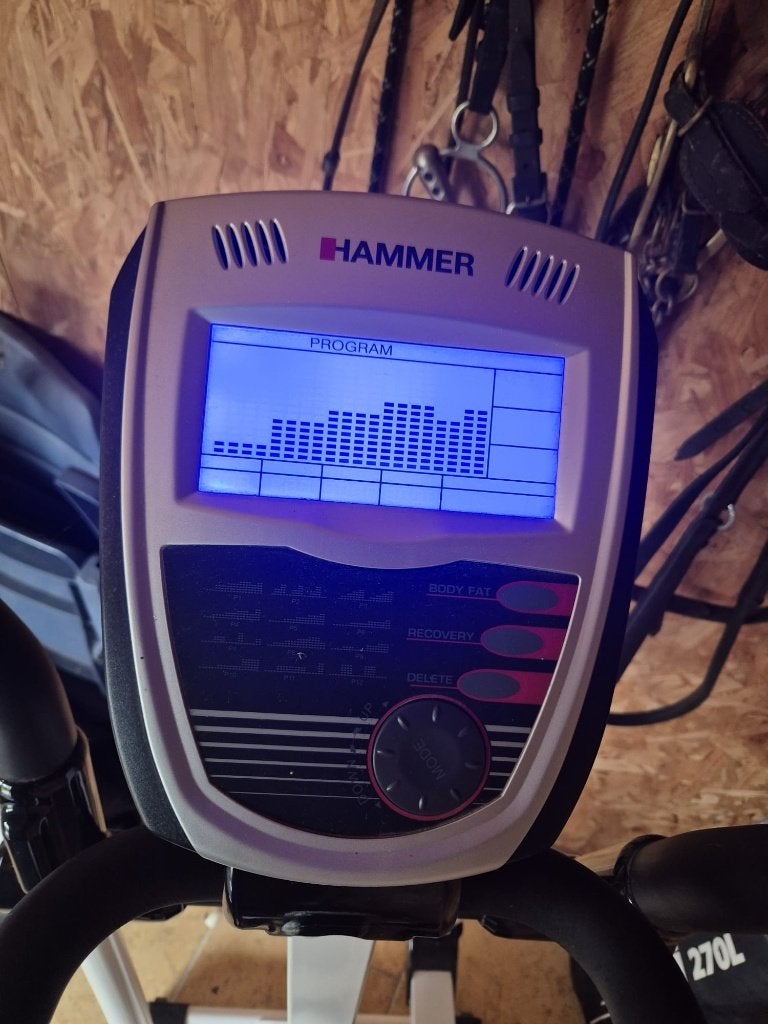 CrossTrainer XLT, Ophalen, Gebruikt, Crosstrainer, Metaal