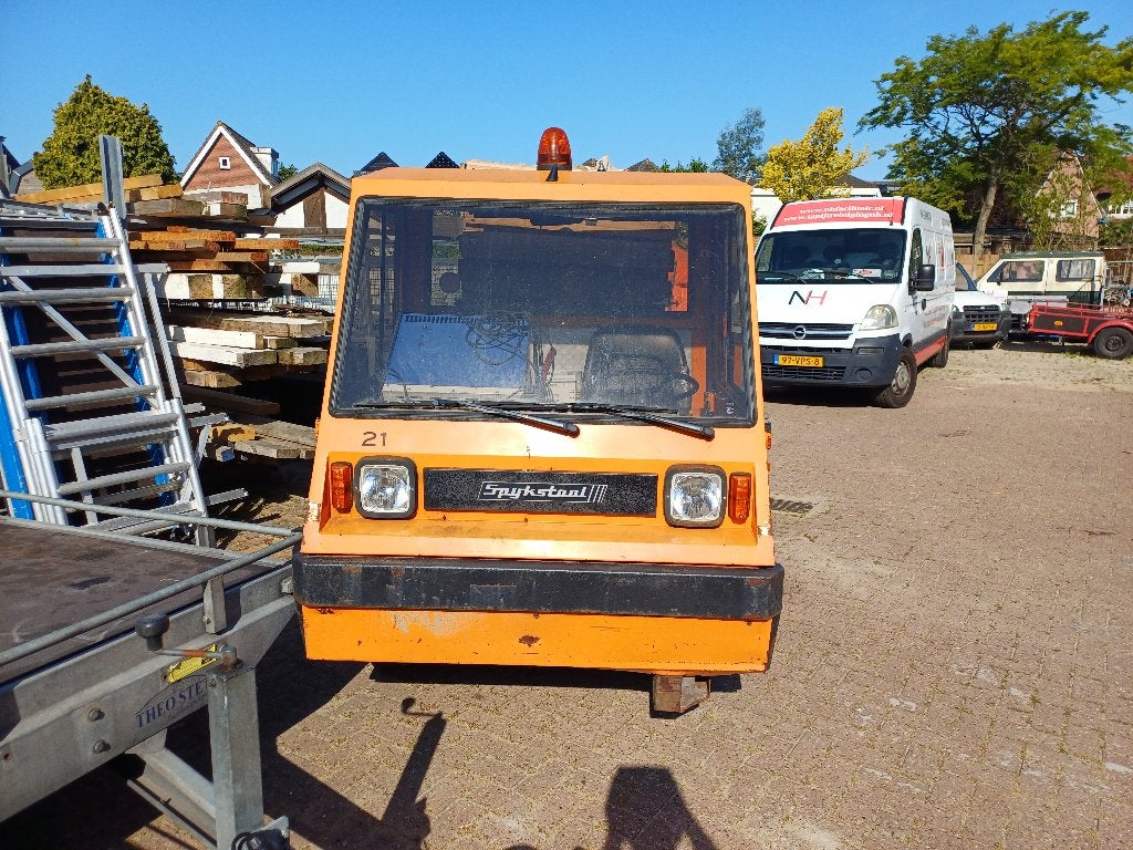 Spykstaal spijkstaal zonder akku unit met lader, Ophalen of Verzenden, Gebruikt, 120 cm of meer