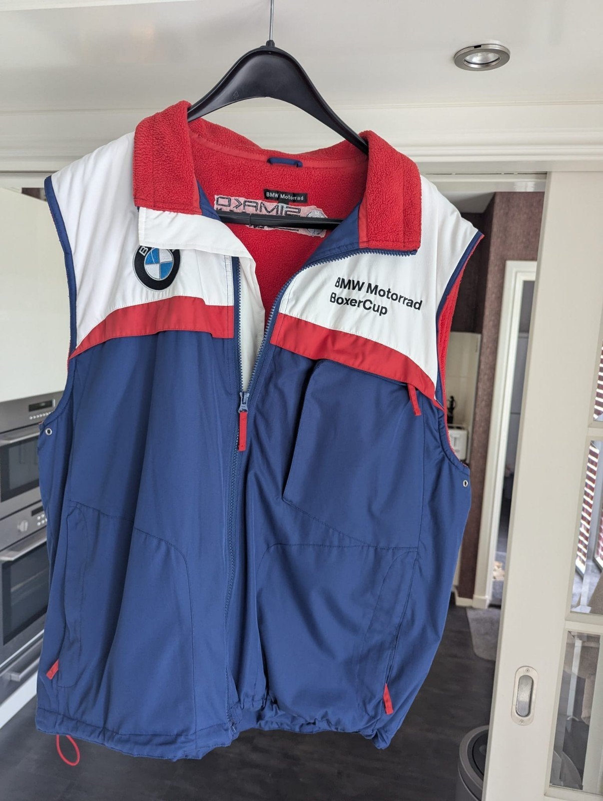 BMW bodywarmer, Motoren, Ophalen of Verzenden, Tweedehands