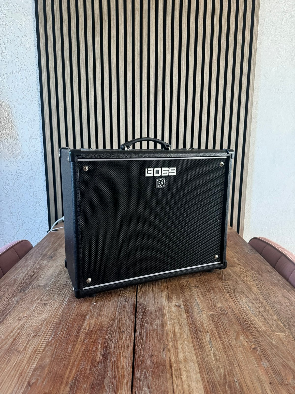 Boss Katana 100 Gen 3 + cover, Ophalen, Nieuw, 100 watt of meer