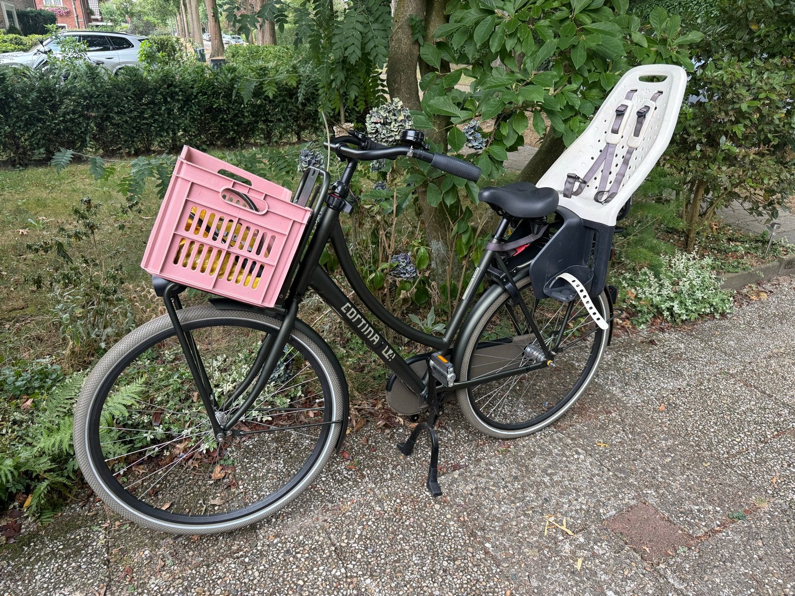 Cortina U4 Transportfiets - ZGAN - Damesfiets - moederfiets, Terugtraprem, (Extra) lage instap, Zo goed als nieuw, 50 tot 53 cm