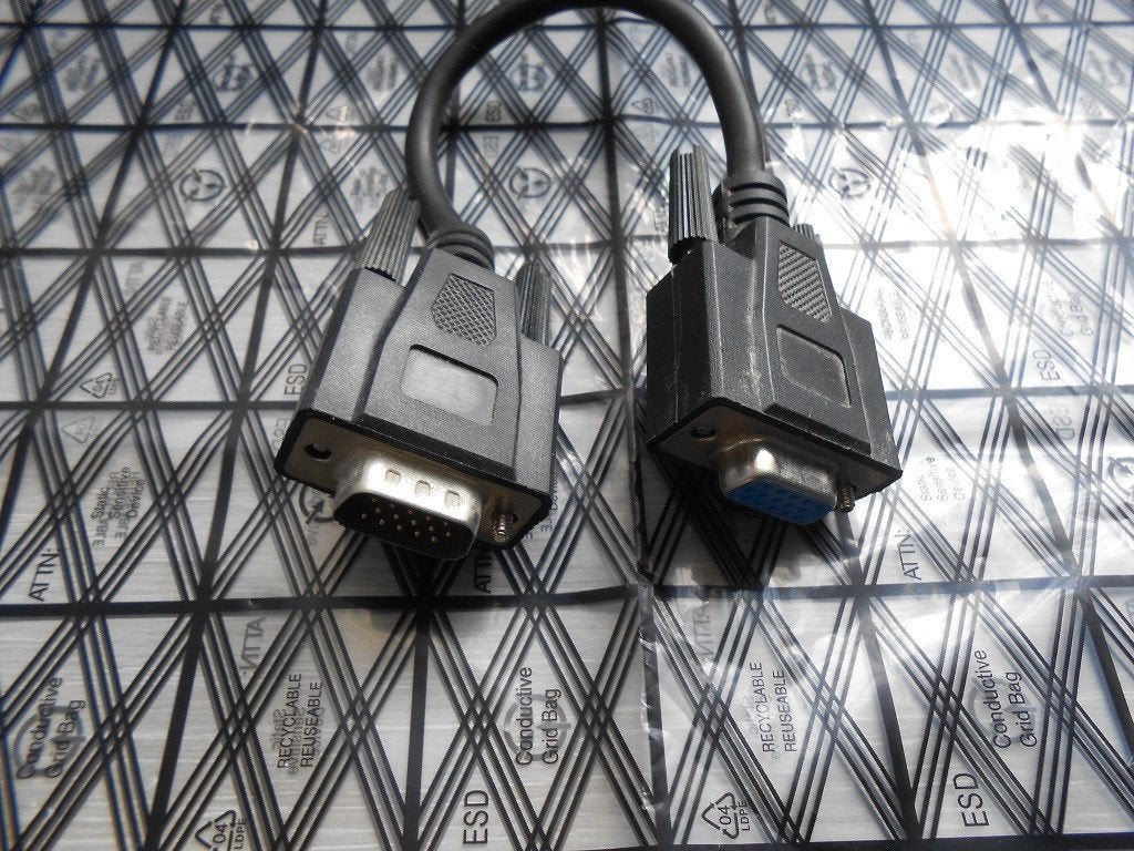 3Dfx doorluskabel zwart, Computers en Software, Verzenden
