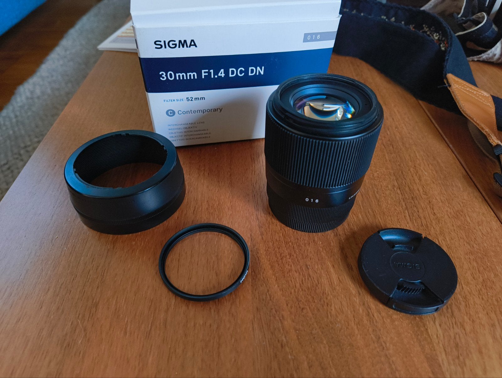 Sigma 30mm F1.4 DC DN Sony E-mount lens, Sony E-mount, Sigma, Autofocus, Zo goed als nieuw