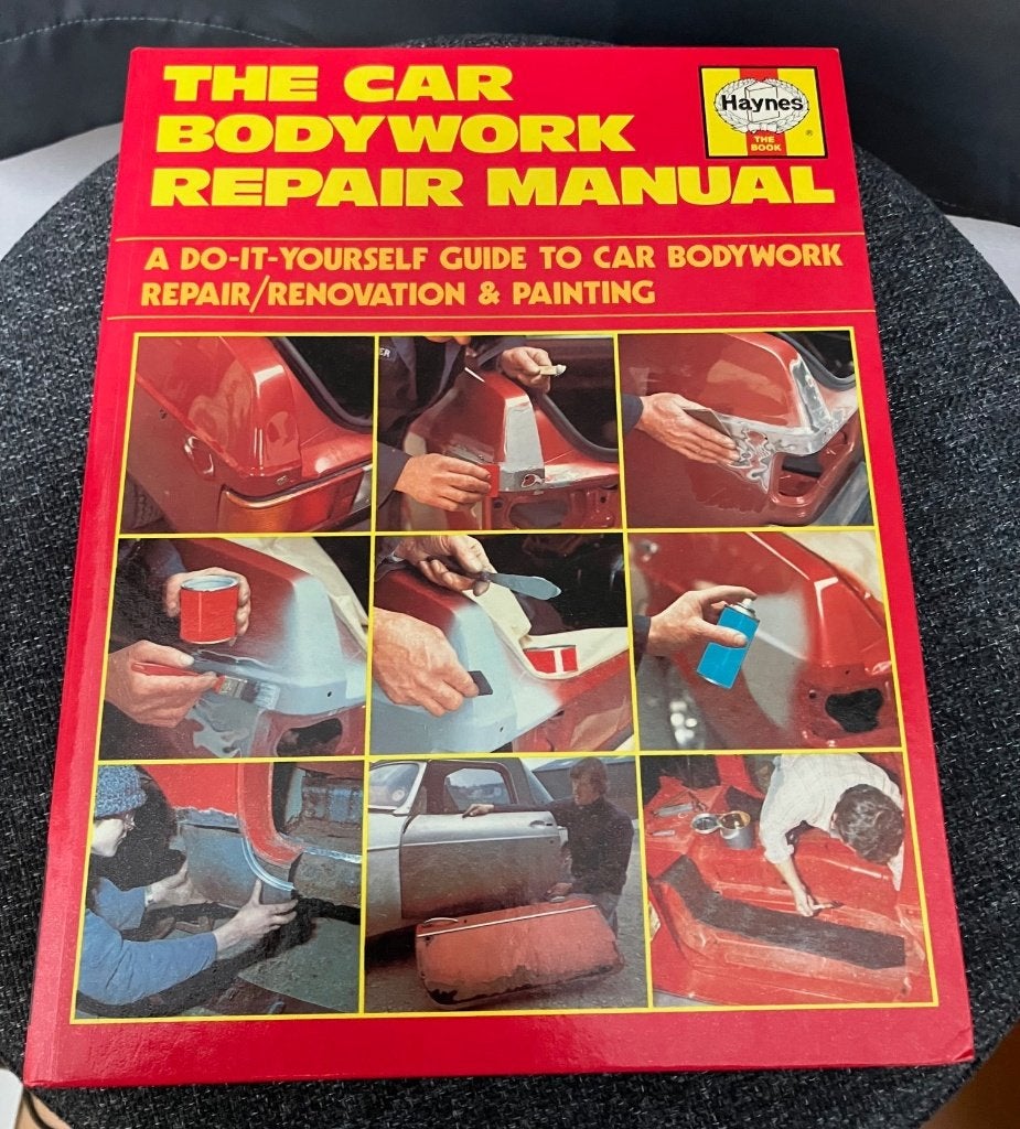 Haynes 325F – Car Bodywork Repair Manual (1983), Boeken, Ophalen of Verzenden, Gelezen, Overige merken, Haynes