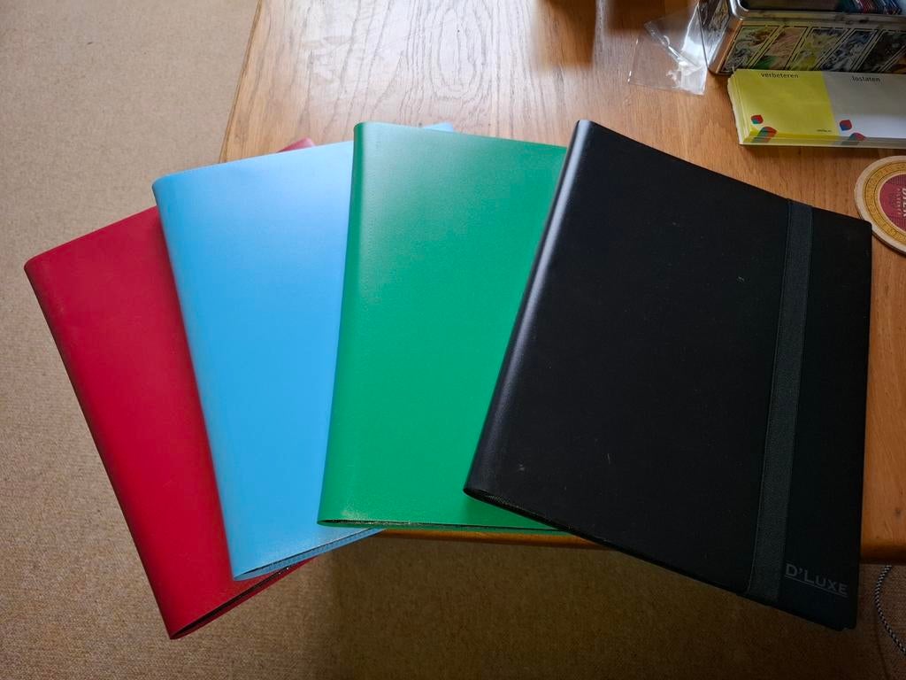 9 Pocket Bundel Map, Ophalen of Verzenden, Nieuw, Overige typen