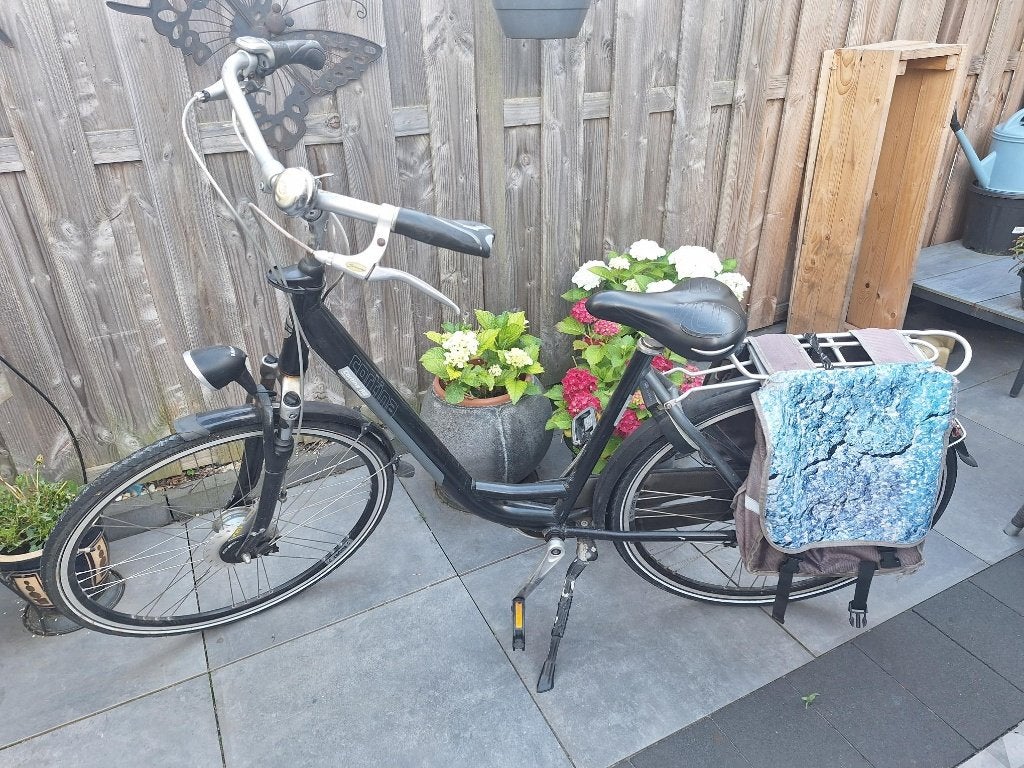 Dames fiets, Overige merken, Gebruikt, Versnellingen, 49 tot 53 cm