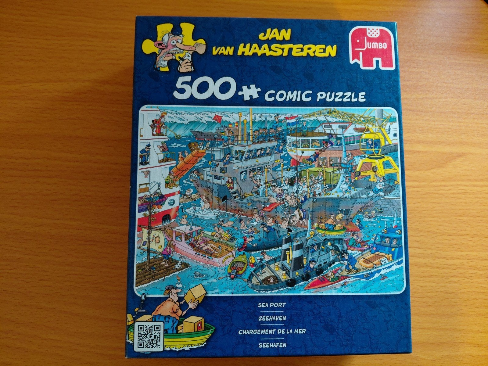 Jan van Haasteren "Zee Haven", Ophalen, 500 t/m 1500 stukjes, Zo goed als nieuw