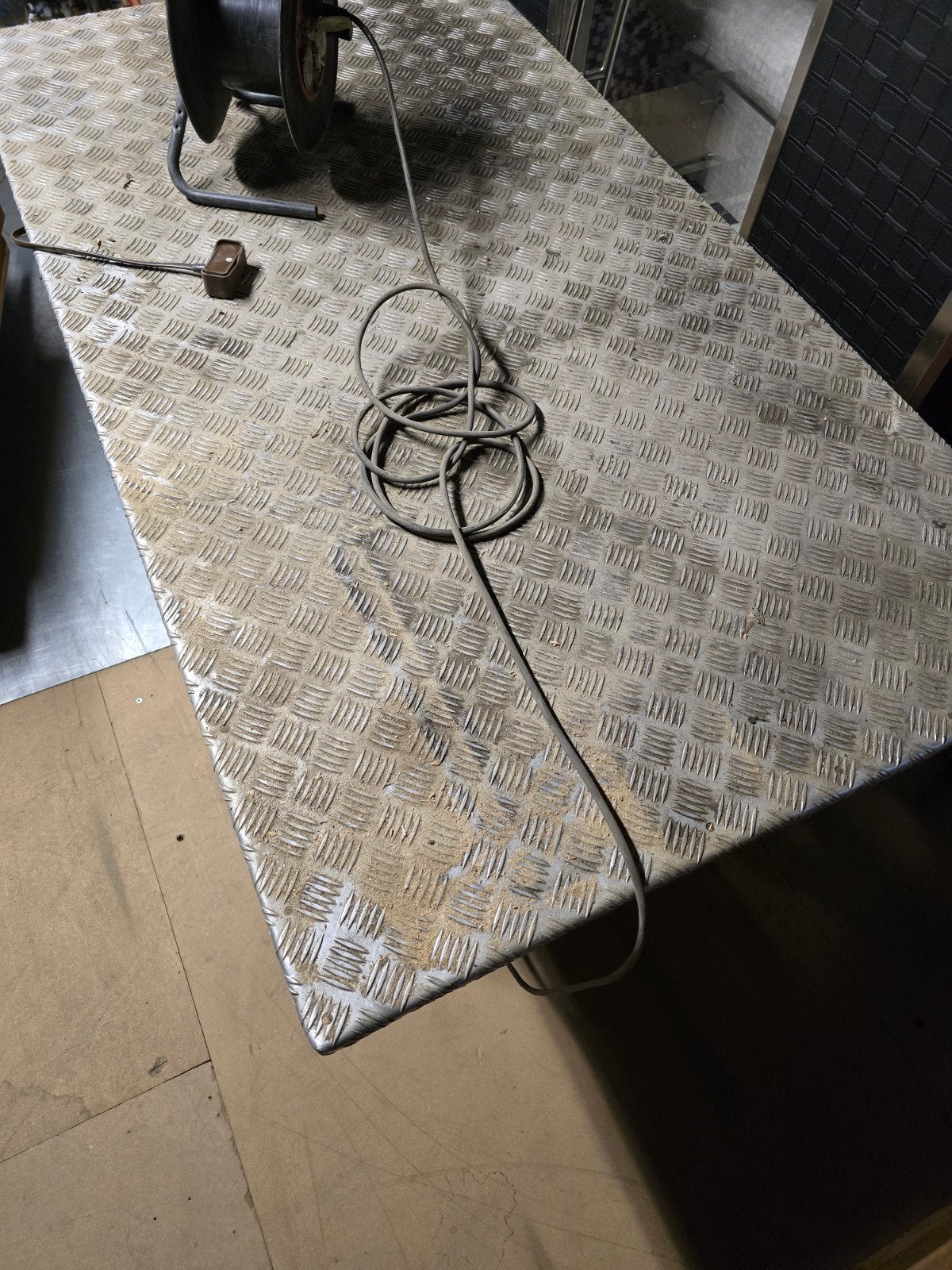 Heftafel hefbrug scooterbrug van ziekenhuisbed electrisch, Ophalen, Gebruikt, 70 tot 120 cm