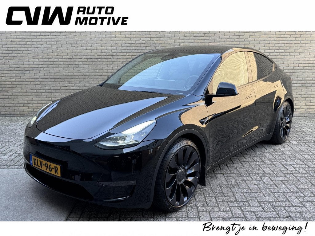 Tesla Model Y 534 PK Performance AWD 75 kWh | 90% SOH | Lede, Auto's, Tesla, Automaat, Gebruikt, 495 min, 1972 kg