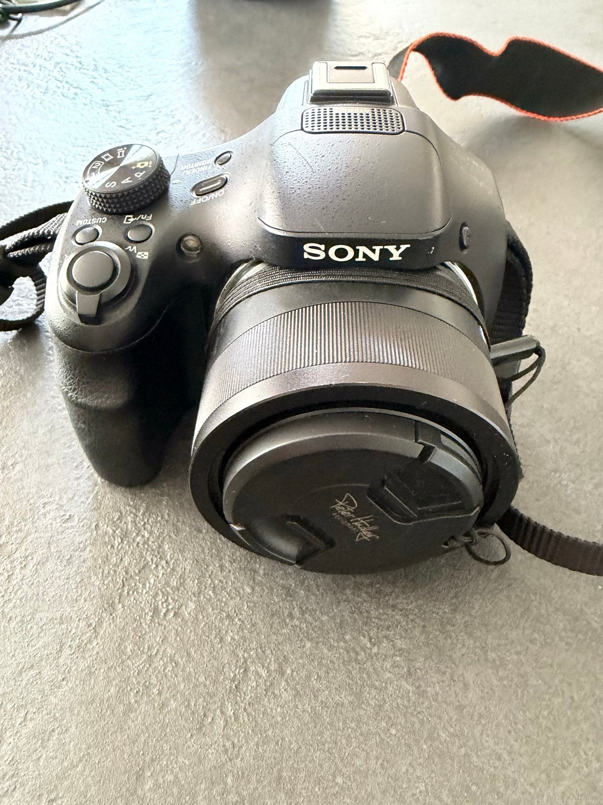 Sony DSC-HX400V Bridgecamera met accessoires, Audio, Tv en Foto, Fotocamera's Digitaal, Ophalen, Gebruikt, Beeldstabilisatie, Accu