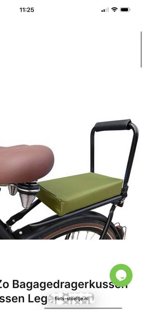 Zitje fiets, Fietsen en Brommers, Ophalen of Verzenden, Zo goed als nieuw