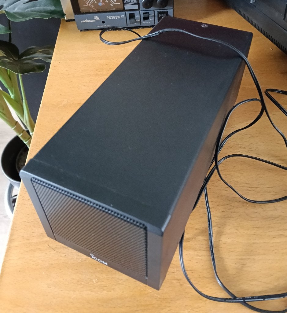 Icom SP-38 speaker in nette staat. Alleen ophalen!(vrijdag), Ophalen, Zo goed als nieuw