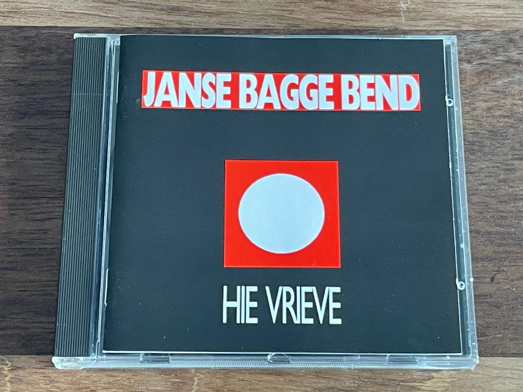 Cd Janse Bagge Bend Hie Vrieve ZGAN, Ophalen of Verzenden, Zo goed als nieuw, Streekmuziek