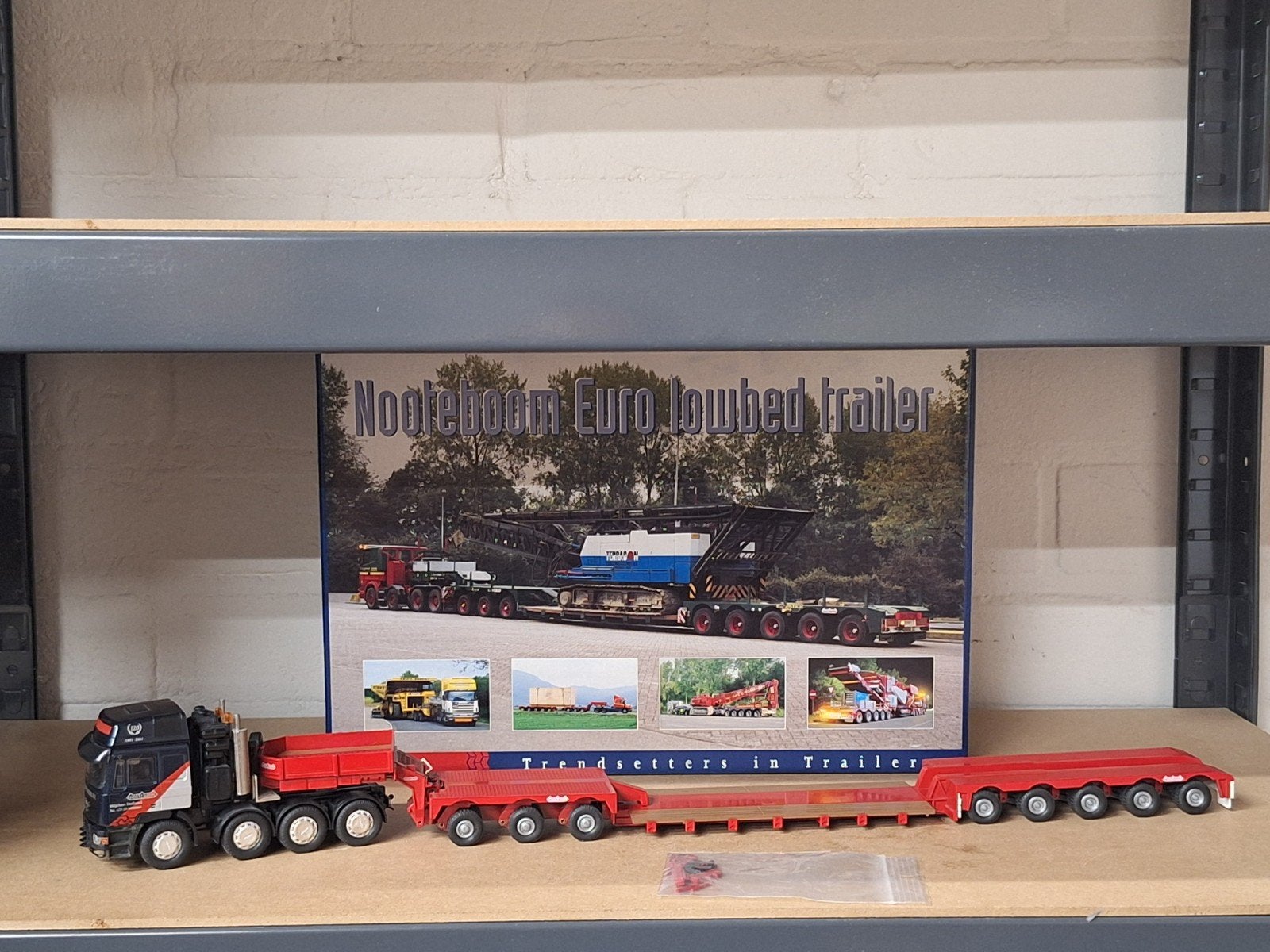 Nooteboom Euro Lowbed Trailer, Conrad, Conrad, Ophalen of Verzenden, Zo goed als nieuw
