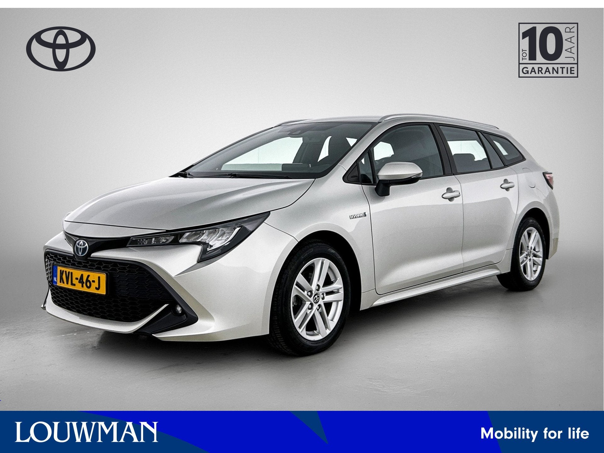 Toyota Corolla Touring Sports 1.8 Hybrid Business Plus, Gebruikt, 4 cilinders, Corolla, 30 km/l