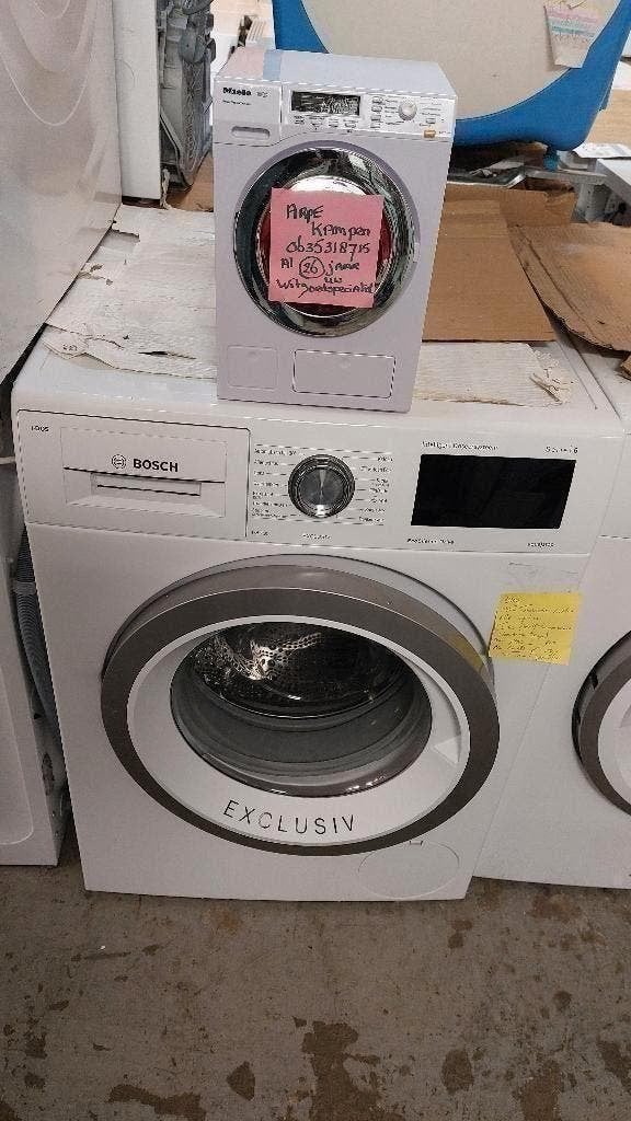 8 kg siemens 1400 IDOS  wasmachine vanaf 275 Arpe Kampen, Ophalen, 1200 tot 1600 toeren, 8 tot 10 kg, Zo goed als nieuw