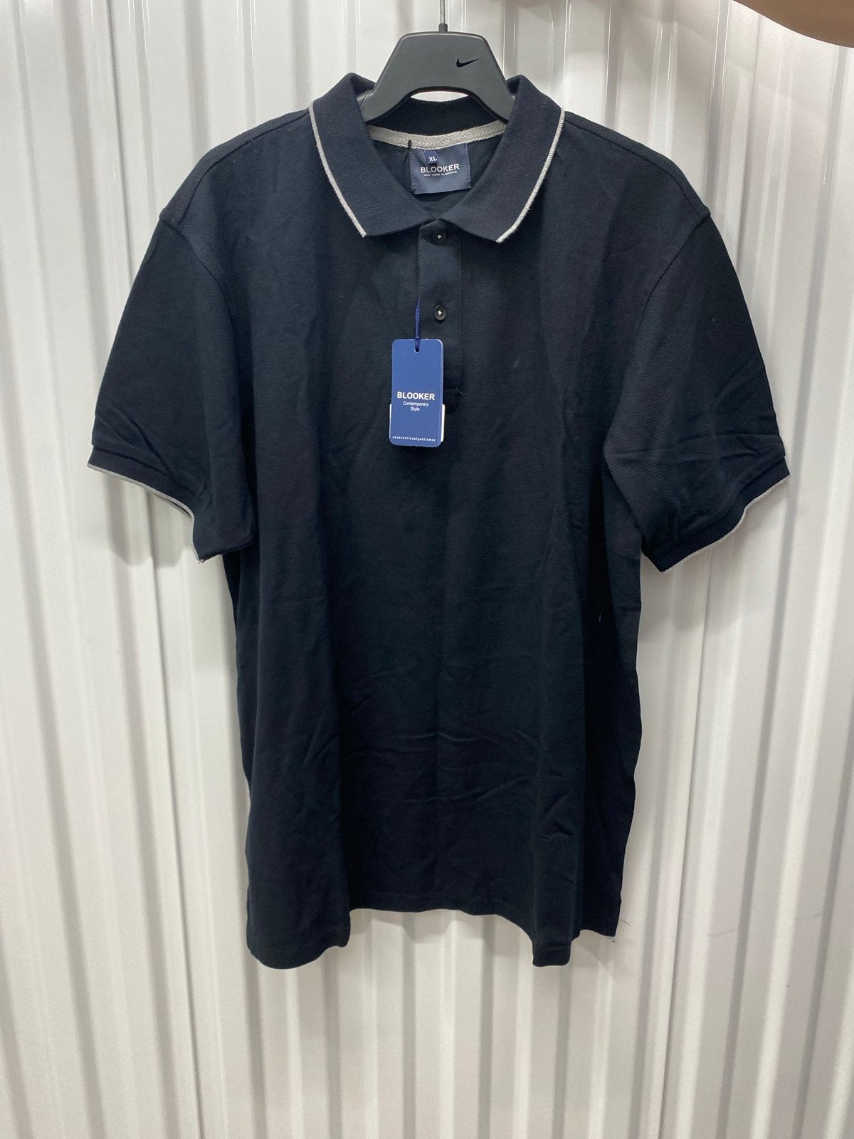 Blooker Polo Shirt Zwart Heren Maat XL Nieuw, Ophalen of Verzenden, Nieuw, Maat 56/58 (XL), Zwart