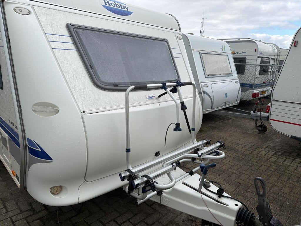 Hobby De luxe Easy 440 SF, Hobby, Bedrijf, Treinzit, 750 - 1000 kg