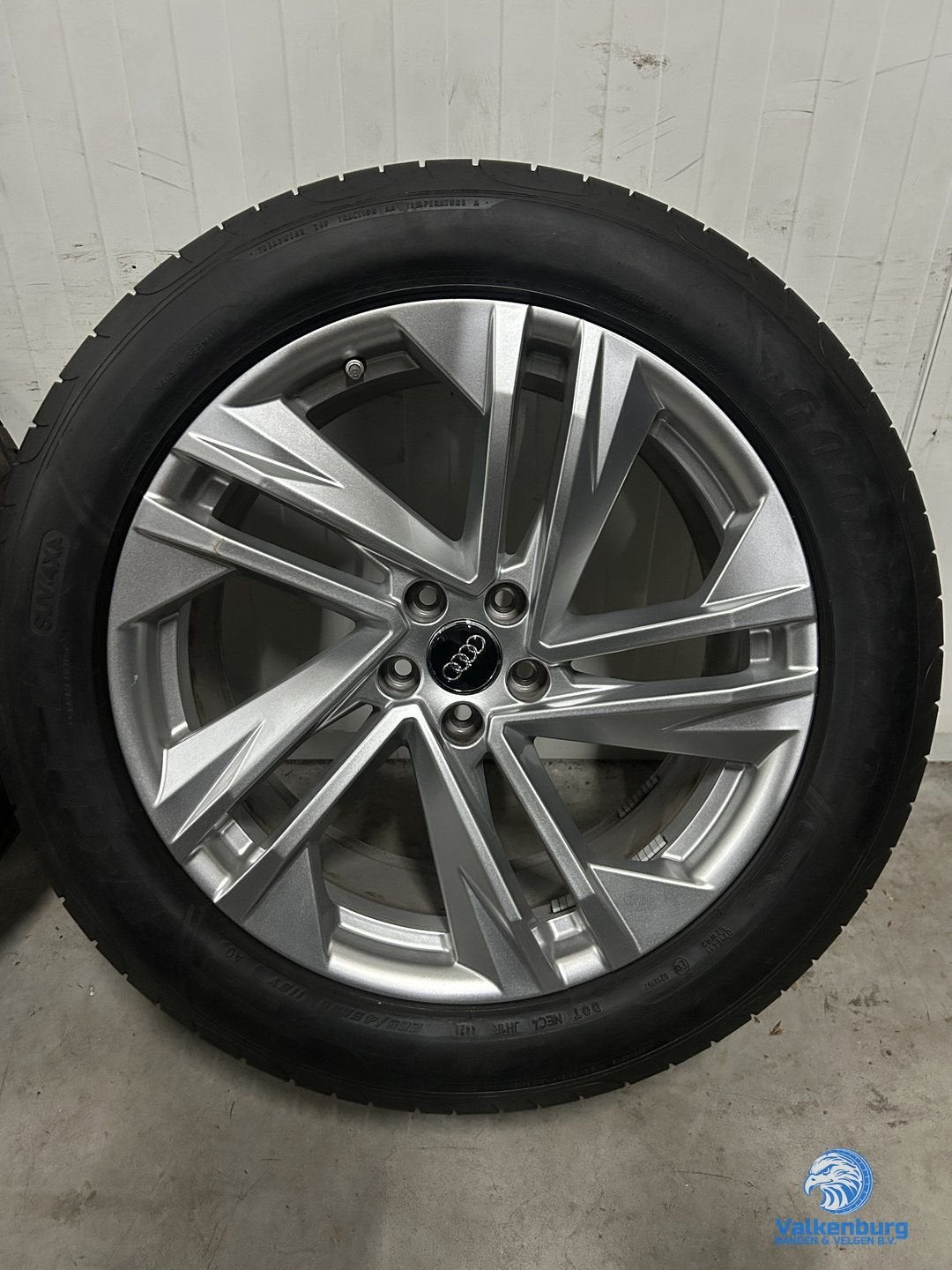 7-8mm! Originele Audi Q7 SQ7 4M 20 inch velgen TPMS 5x112 zo, Auto-onderdelen, Banden en Velgen, Gebruikt, -, 285 mm, -