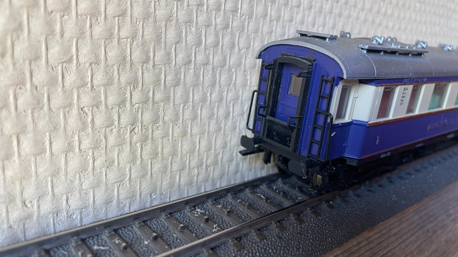 Liliput Rheingold rijtuigen set - 5 wagons, Ophalen, Gelijkstroom, Wagon, Zo goed als nieuw