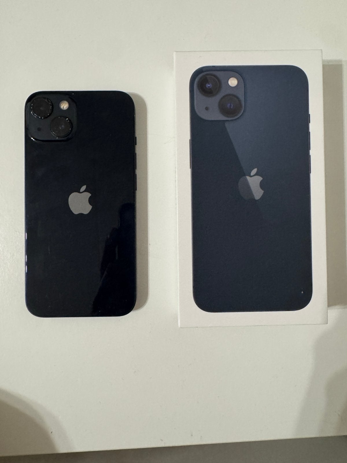 iPhone 13 Midnight blue, 128 GB, Blauw, IPhone 13, Ophalen of Verzenden