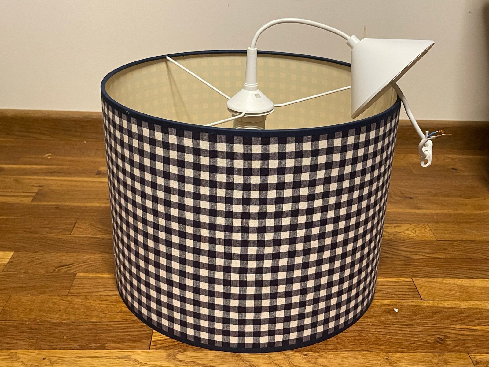 Mooie lampenkap voor kinderkamer - 35 cm diameter, Gebruikt, Meerkleurig, Rond, Textiel