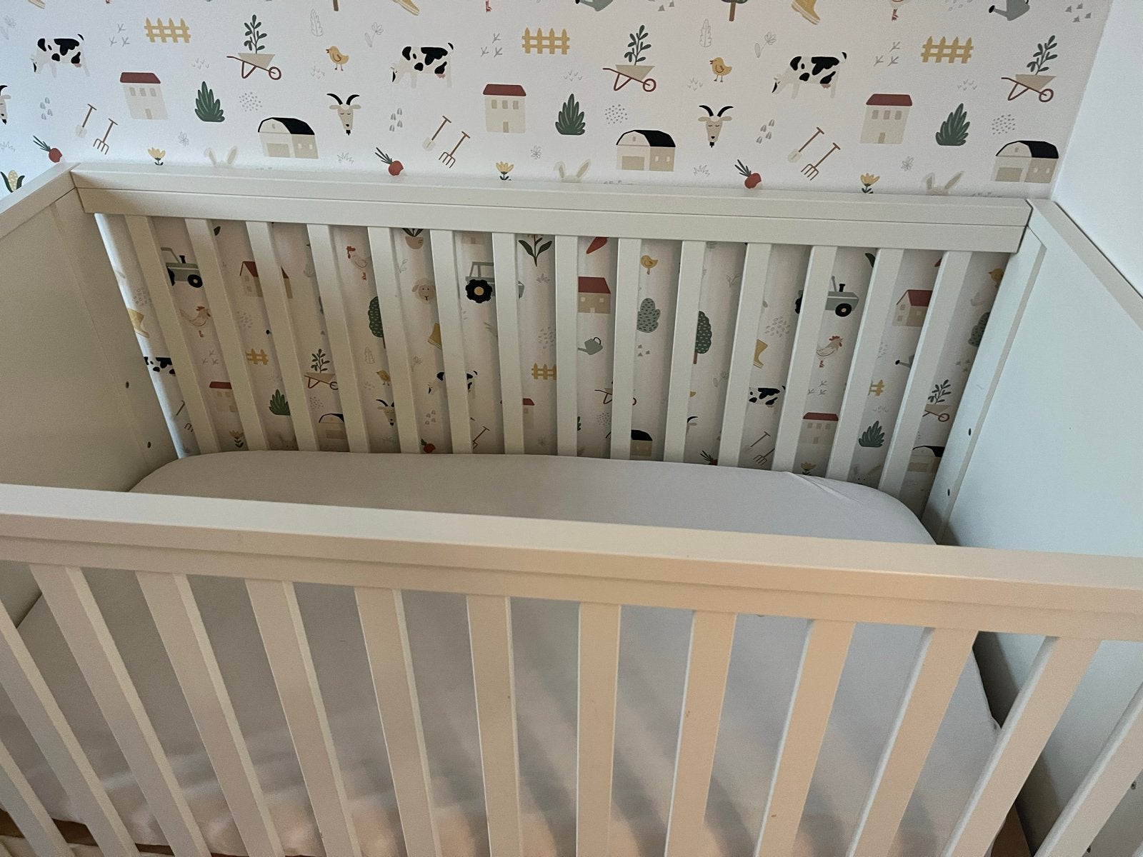 Kidsmill Babybed / Commodebed met Laden + Matras, Ophalen, Gebruikt, Ledikant