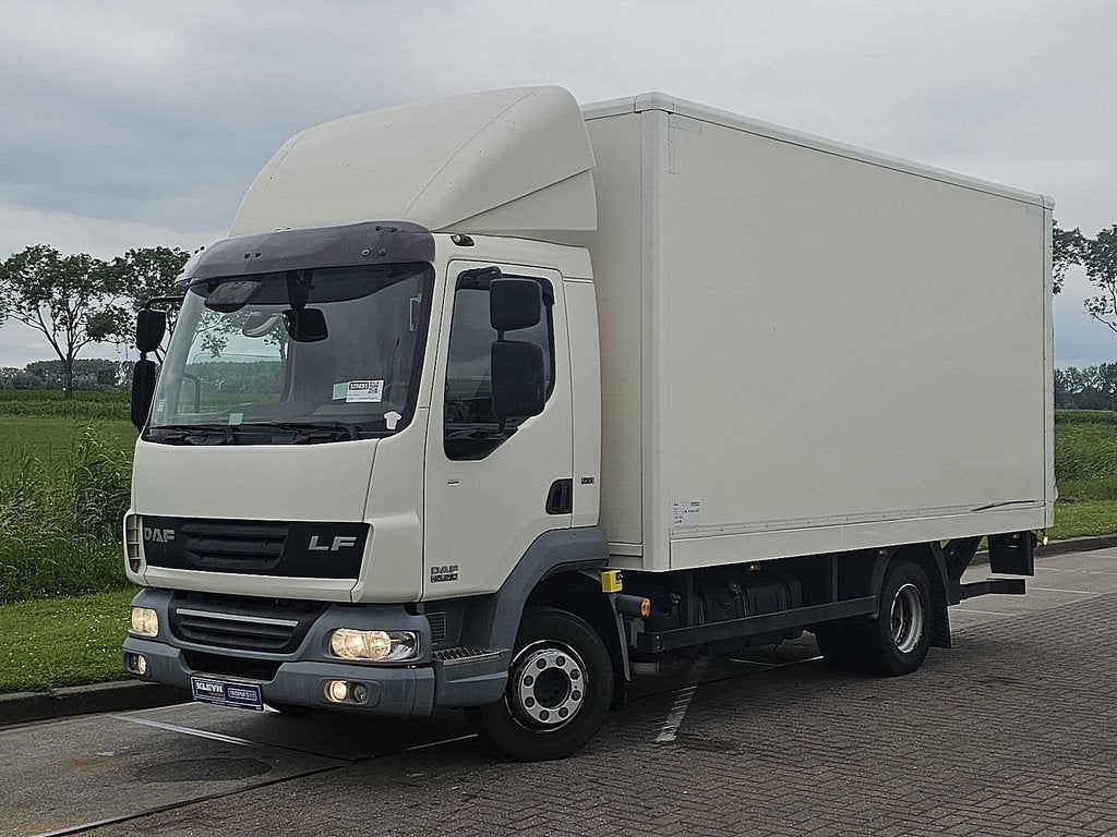 DAF LF 45.210 taillift airco, Automaat, Euro 5, Wit, Diesel
