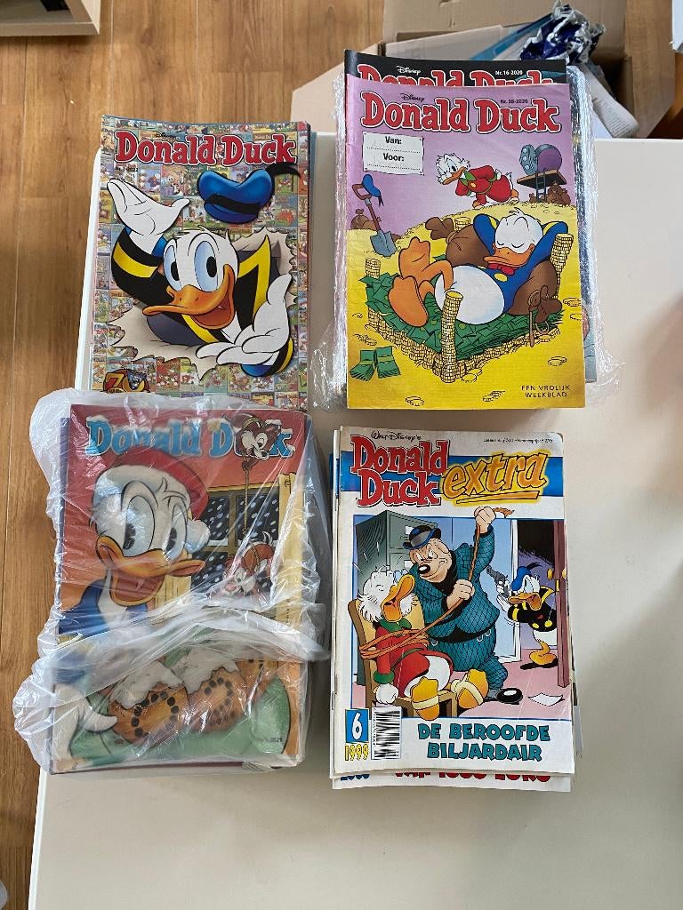 Donald Duck ~130 stuks 2019-2022 + Donald Duck Extra, Ophalen, 1980 tot heden, Nederland, Tijdschrift