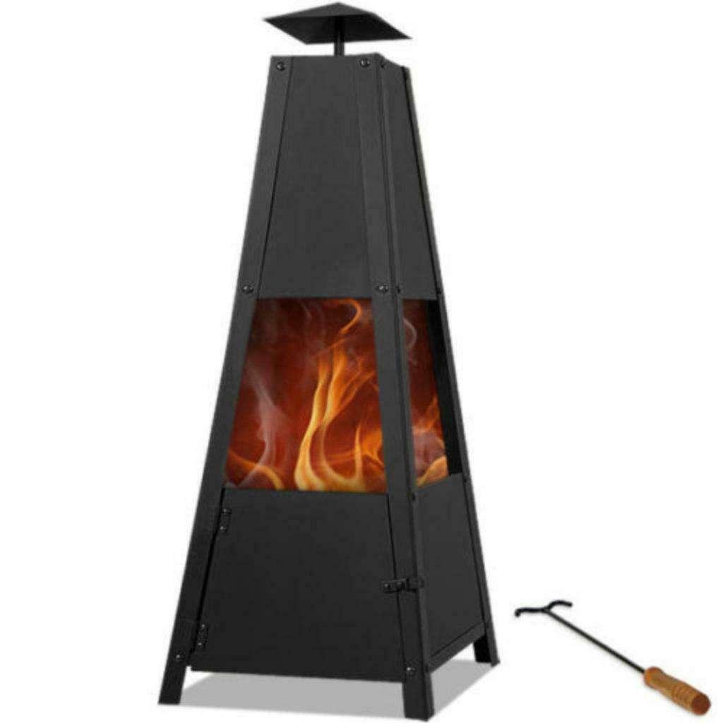 Patio Oven Vuurkorf Barbecue Vuur Barbecue Korf Terrasoven, Tuin en Terras, Ophalen of Verzenden, Nieuw