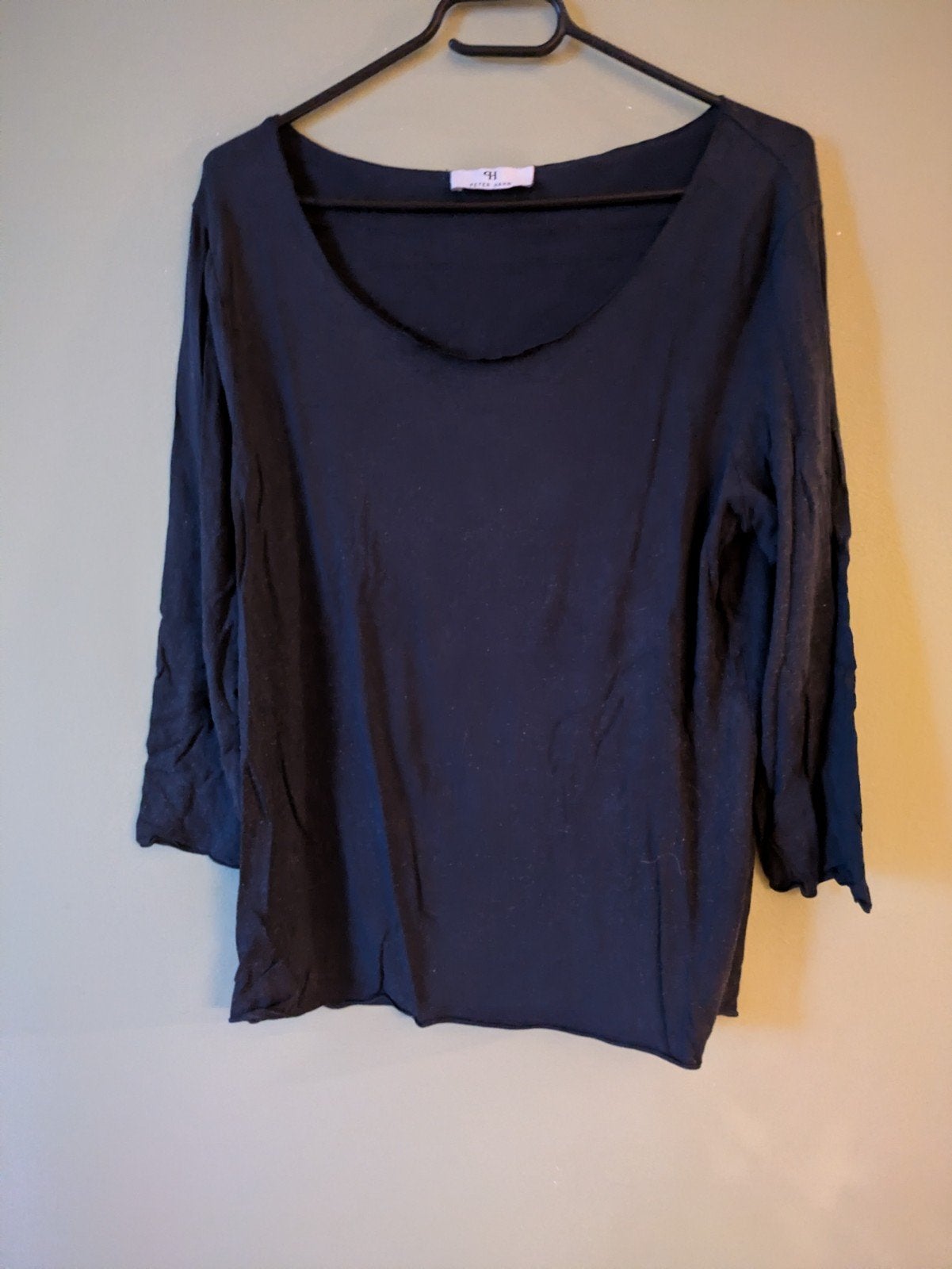 Peter Hahn shirt maat XL (4), Zwart, Maat 46/48 (XL) of groter, Ophalen of Verzenden, Zo goed als nieuw