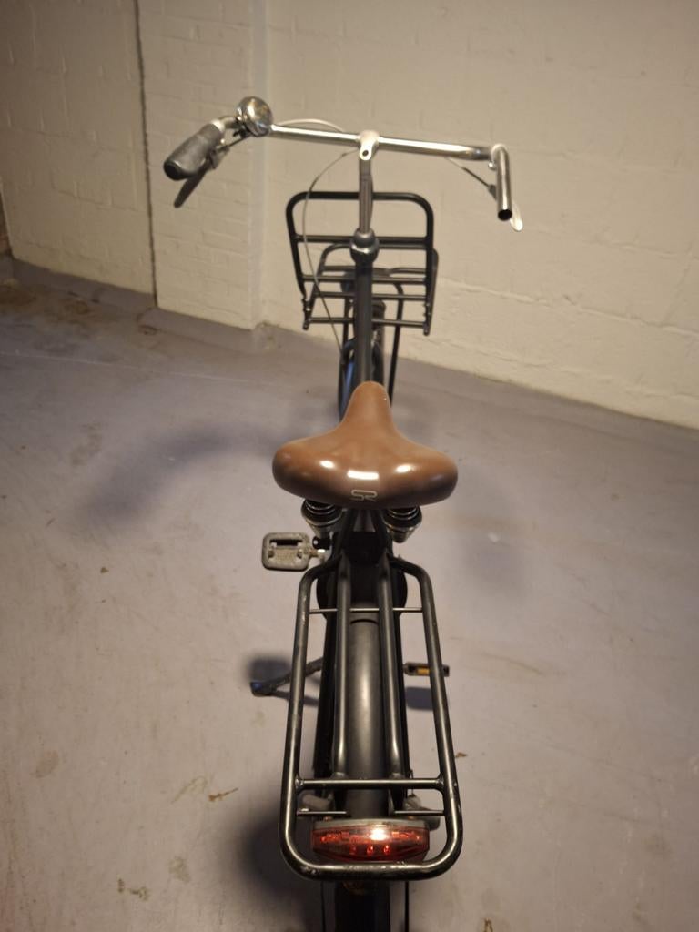 Damesfiets met voordrager, Ophalen, Gebruikt, Overige merken