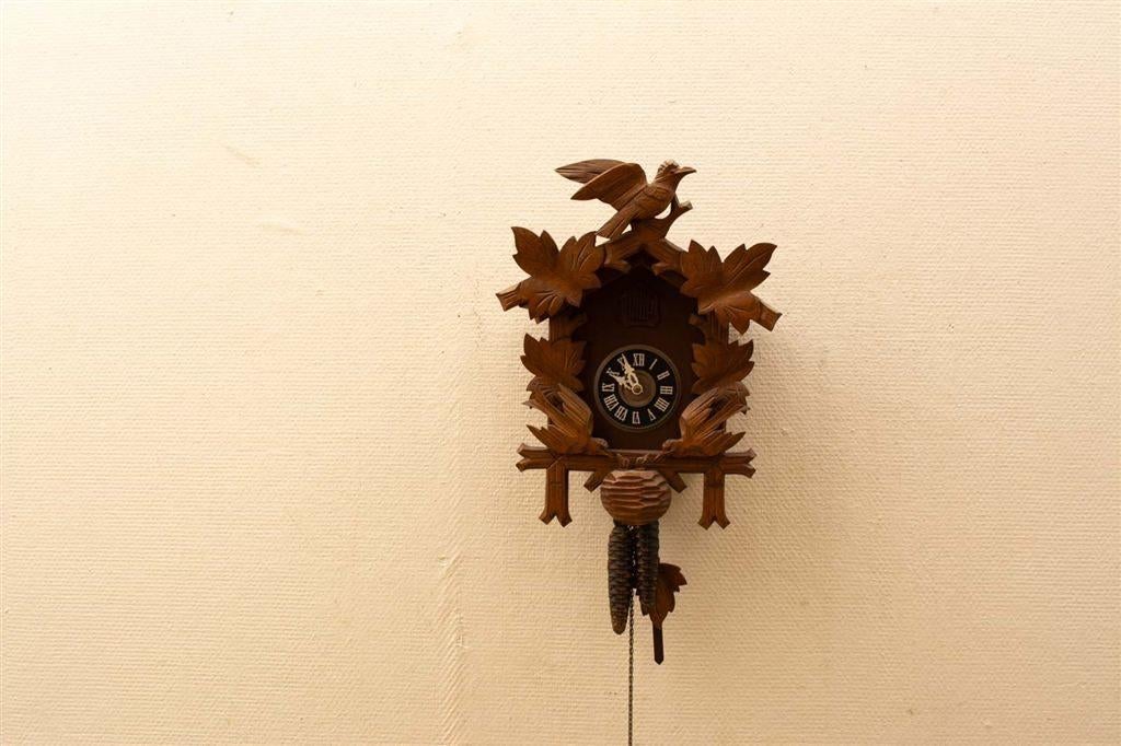 Houten koekoeksklok 38908