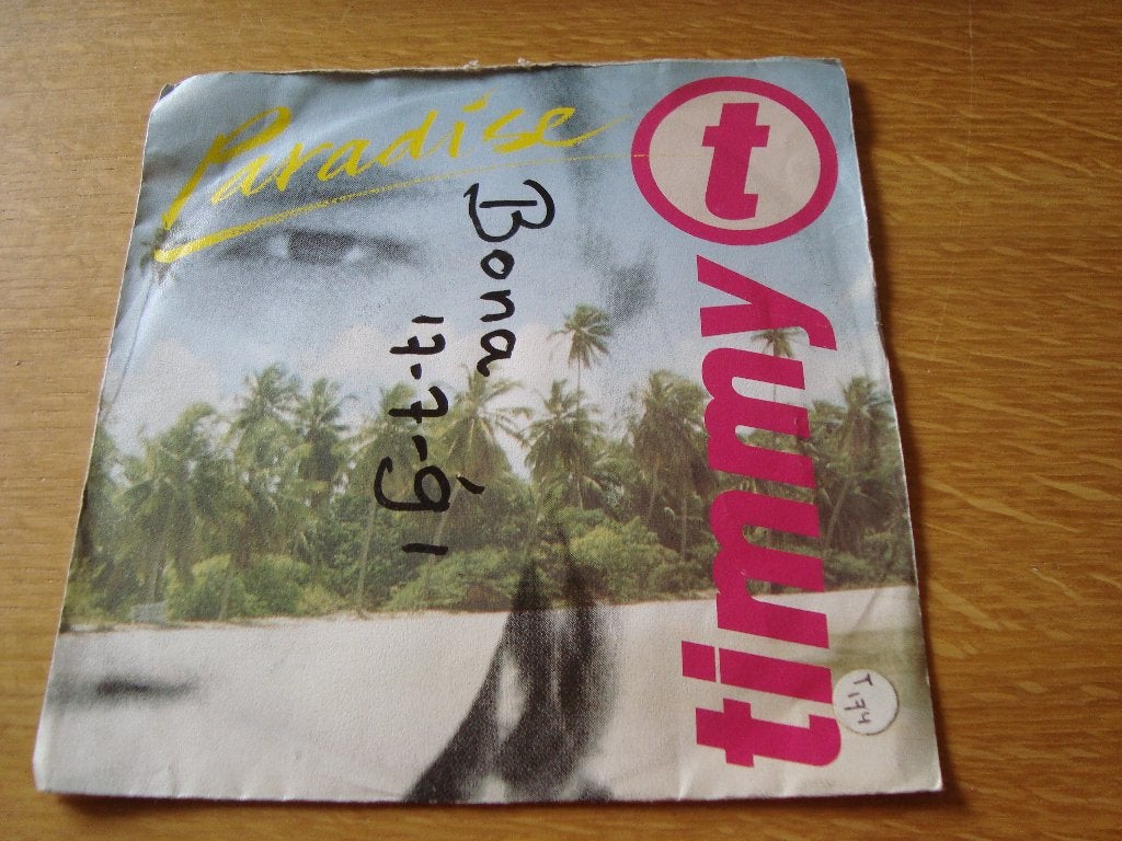 Timmy - paradise, Ophalen of Verzenden, Zo goed als nieuw, Pop