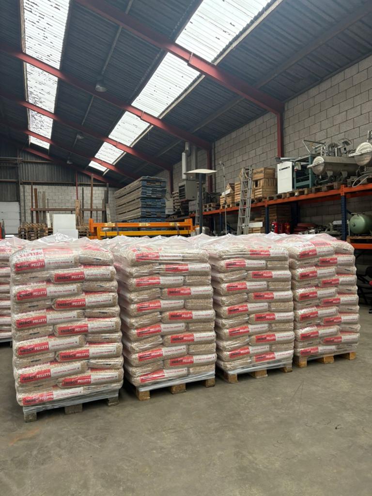 OUTLET ENERGY PELLETSKORRELS, Minder dan 3 m³, Ophalen