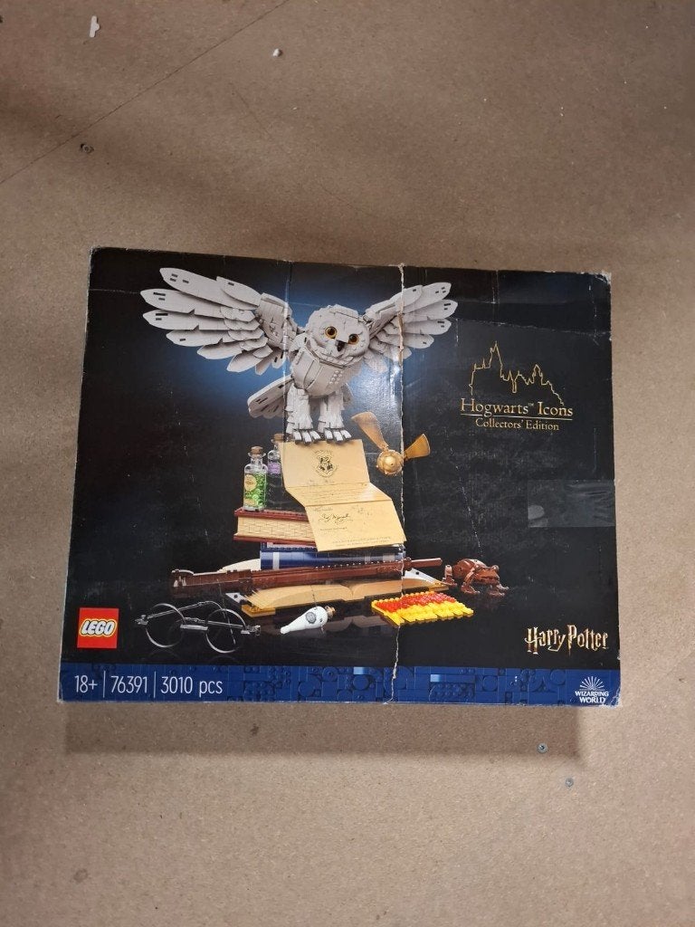 LEGO Harry Potter Zweinstein - 76391| DLS18774, Inclusief instructies, LEGO System A/S,Aastvej 1,7190 Billund, Denmark, Lego, Ophalen of Verzenden