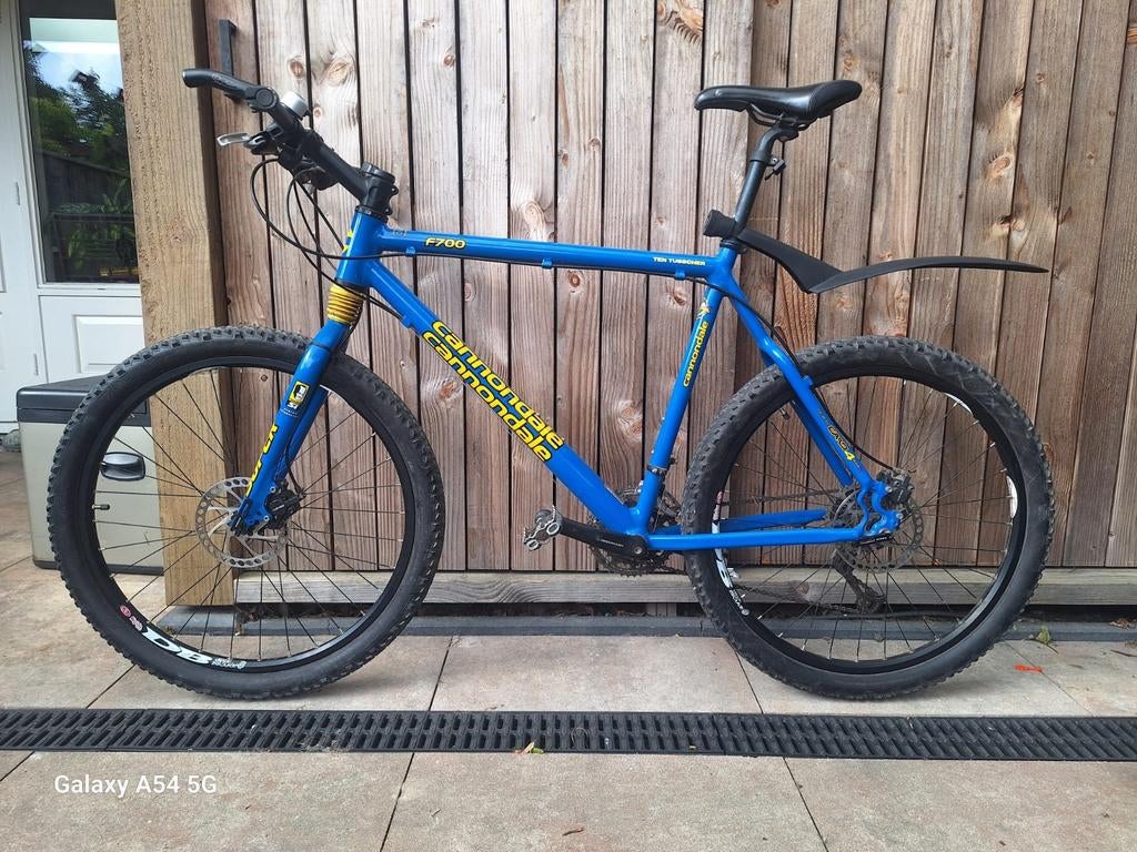 Cannondale F700 Mountainbike, Gebruikt, 26 inch, Meer dan 20 versnellingen, Ophalen