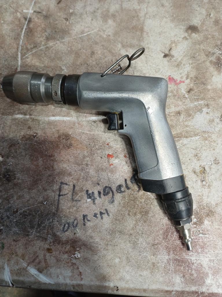 Pneumatische Boormachine - Porta Validus 1-10mm, Doe-het-zelf en Verbouw, Gereedschap | Boormachines, Ophalen, Gebruikt, Boormachine