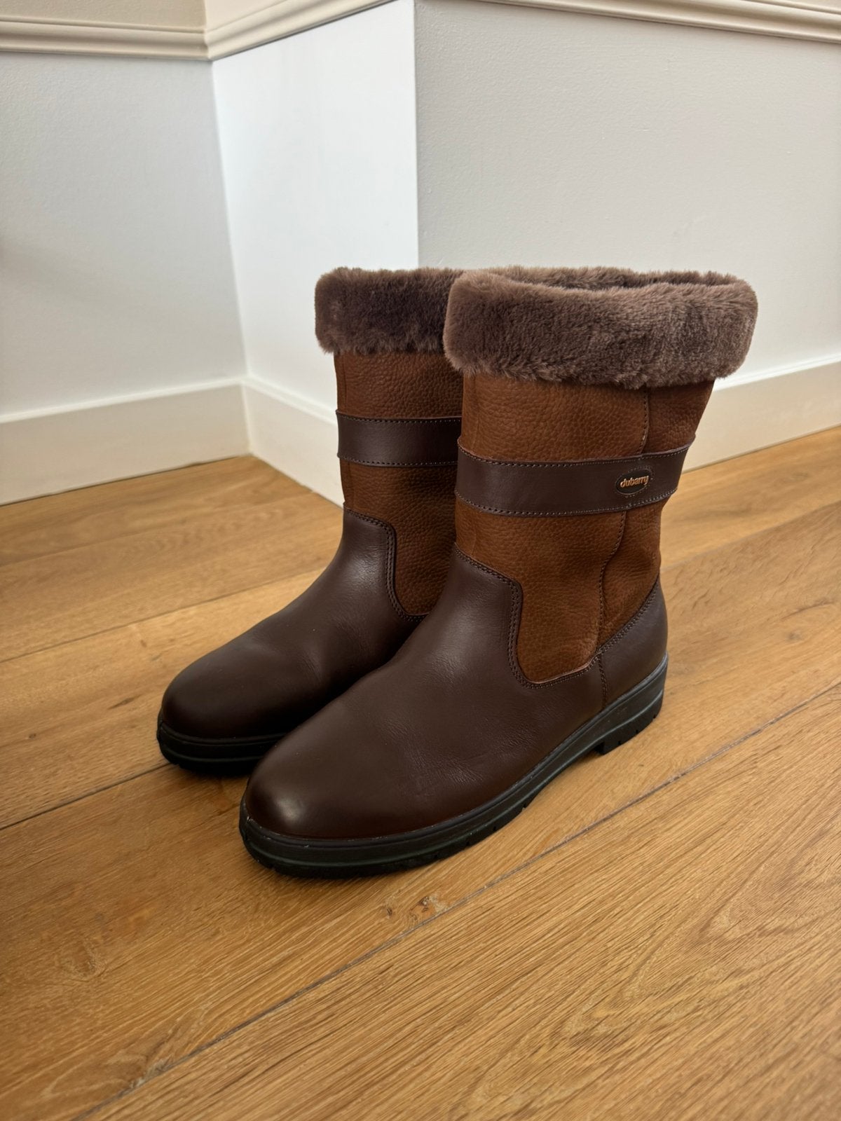 Dubarry laarzen maat 41, Bruin, Lage of Enkellaarzen, Nieuw, Ophalen of Verzenden