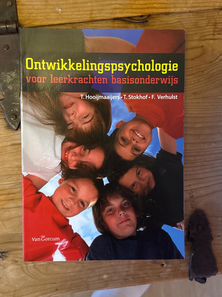 Ontwikkelingspsychologie voor leerkrachten basisonderwijs, Ophalen, Zo goed als nieuw, Overige niveaus, Overige vakken