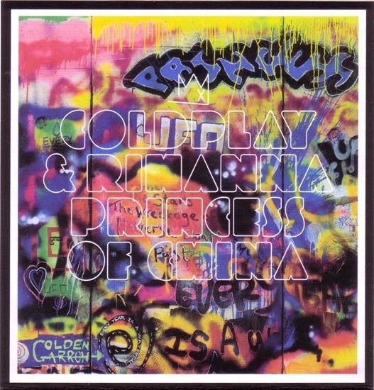 COLDPLAY + RIHANNA DVD SINGLE PRINCESS OF CHINA cd, Cd's en Dvd's, Cd Singles, 6 singles of meer, Ophalen of Verzenden, Zo goed als nieuw