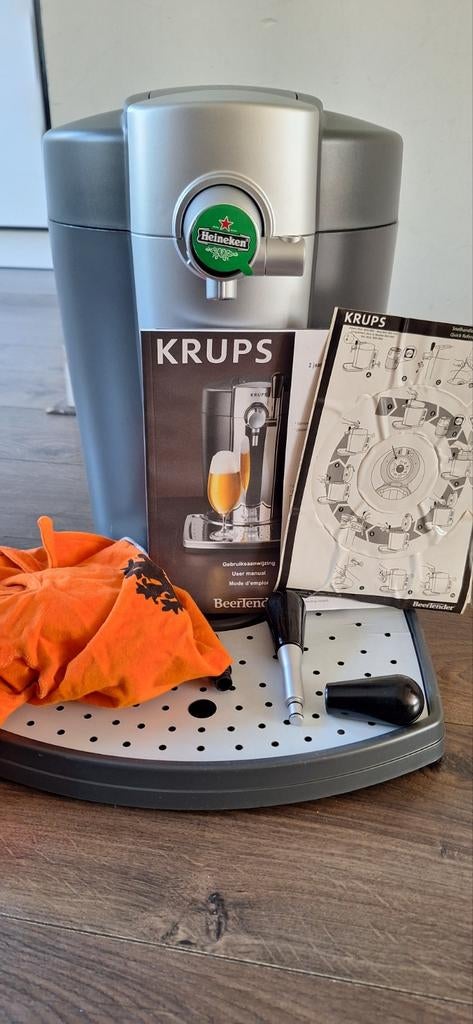 Biertap thuis, Witgoed en Apparatuur, Thuistaps, Ophalen, Nieuw, Krups