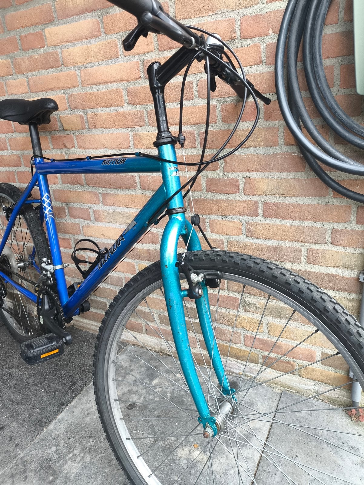 Mondia motion 26 inch retro mountainbike, Ophalen of Verzenden, Zo goed als nieuw, Overige merken