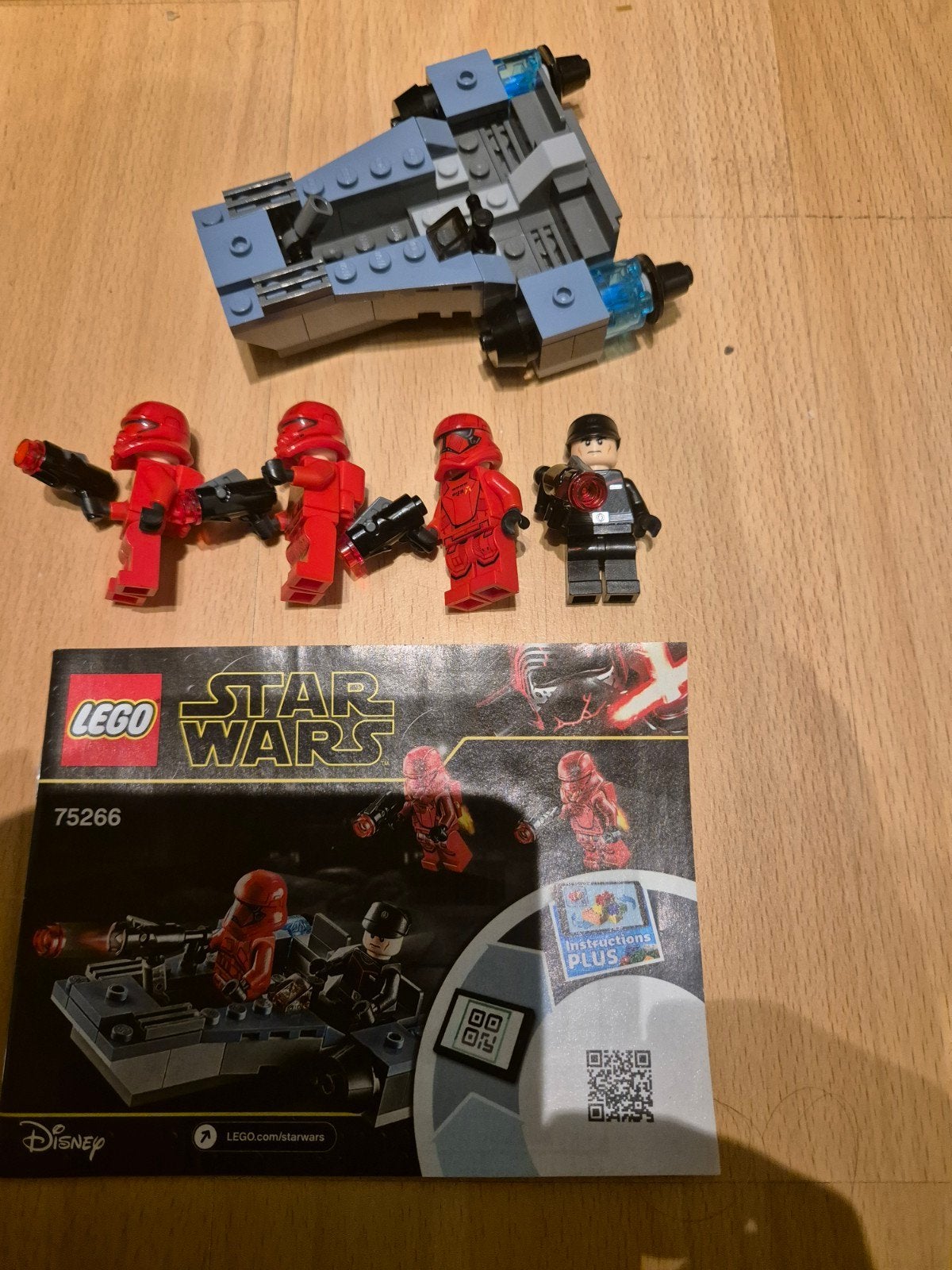 lego star wars 75266, Ophalen, Star Wars, Lego, Zo goed als nieuw