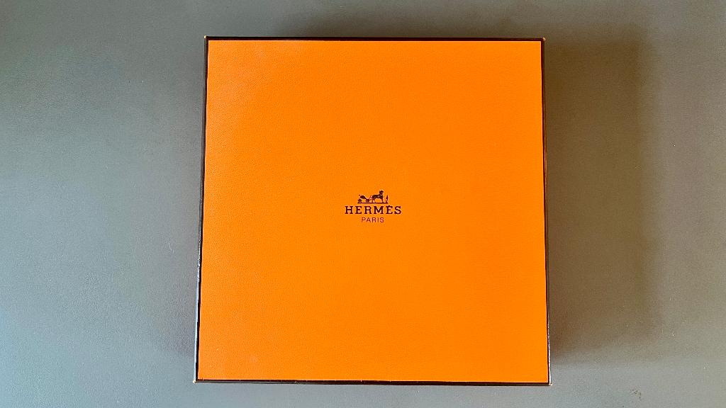 Hermès riem doos, Kleding | Heren, Riemen en Ceinturen, Ophalen of Verzenden, Nieuw, Zwart