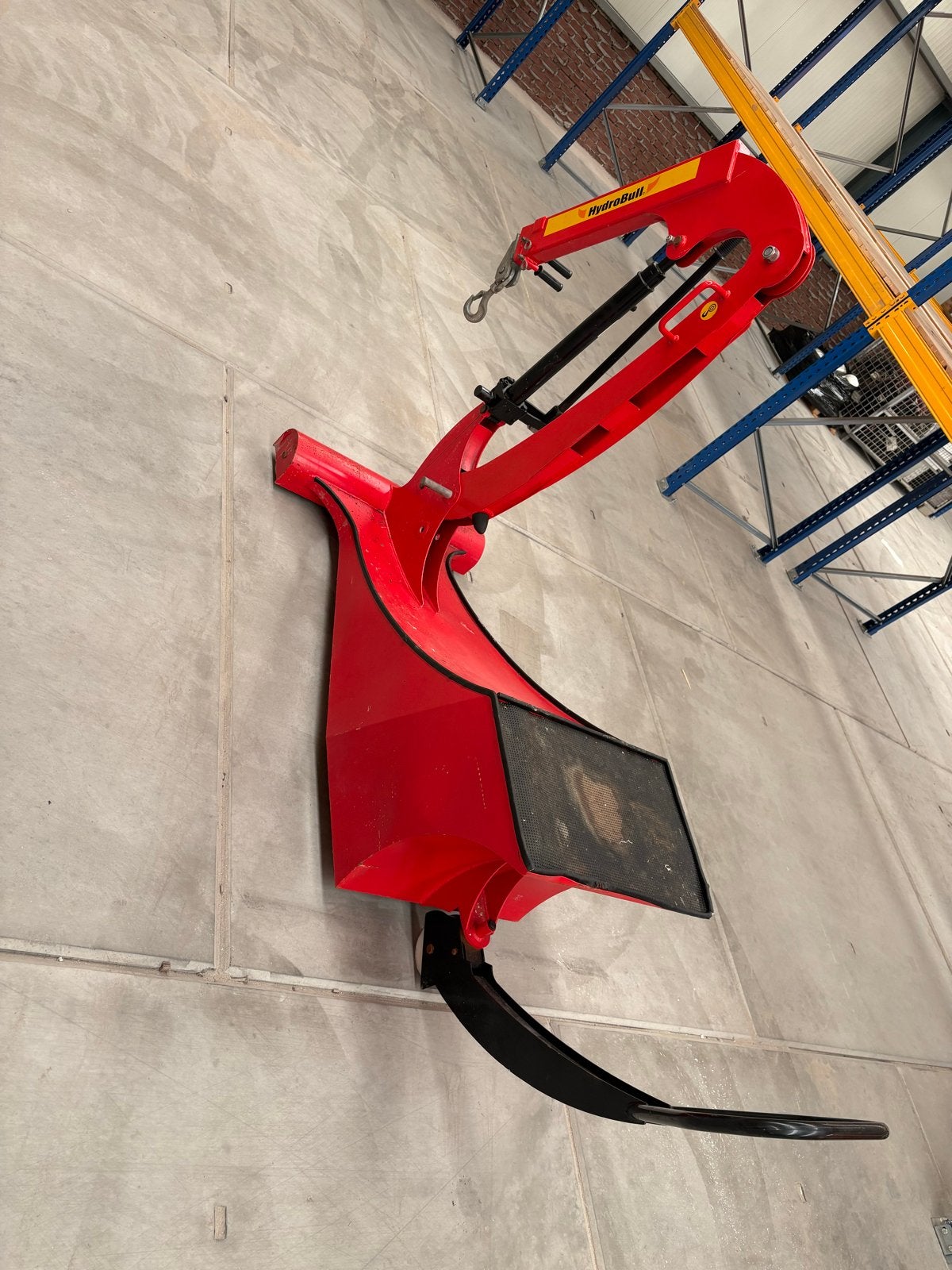 HydroBull Werkplaatskraan - 500 kg hefvermogen, Ophalen