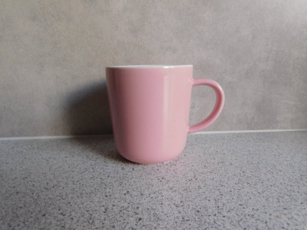 Mok Roze New Bone China Hema - 130 ml, Hema, Zo goed als nieuw, Overige stijlen, Porselein