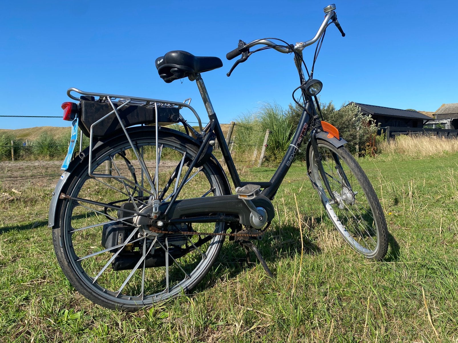 Saxonette luxus ( spartamet)) sachs, Ophalen, Gebruikt, Sachs