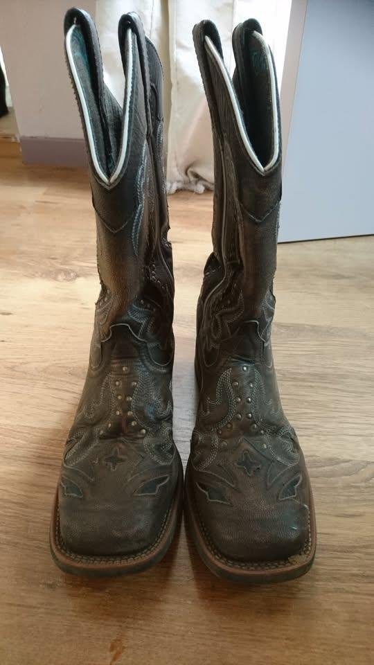 westernlaarzen, Dieren en Toebehoren, Ophalen of Verzenden, Zo goed als nieuw, Dames, Schoeisel